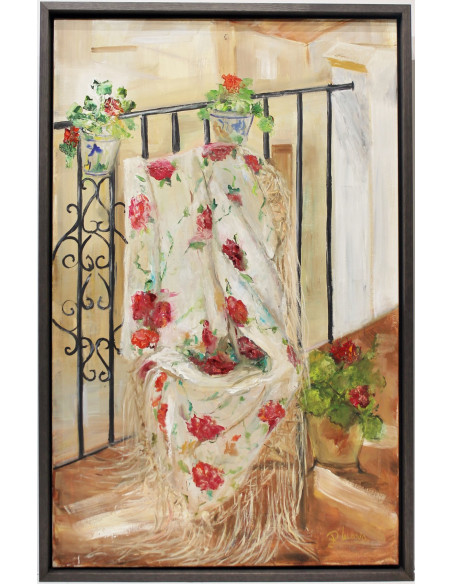 Rosa María: Shawl