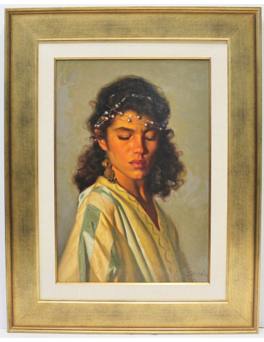 Pablo Segarra Chías: Young Arabian girl
