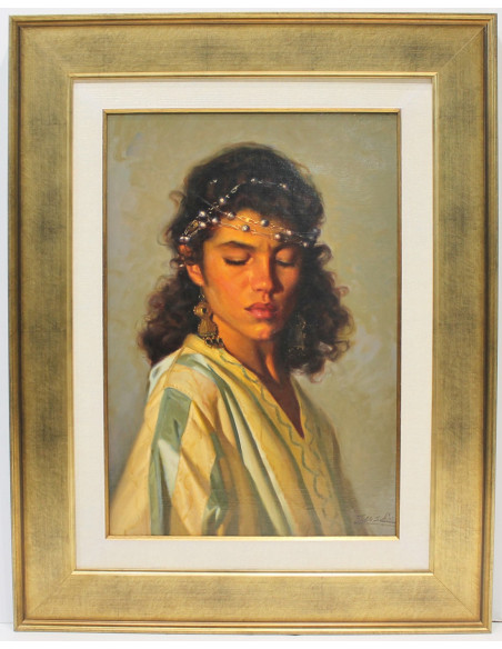 Pablo Segarra Chías: Young Arabian girl