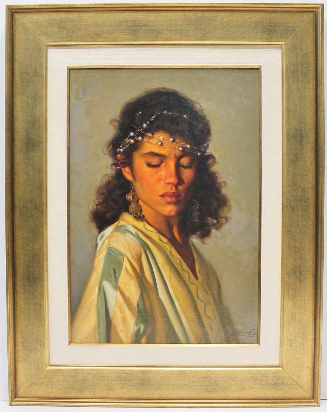 Pablo Segarra Chías: Young Arabian girl