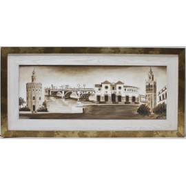 Abraham Pinto: Views of Seville