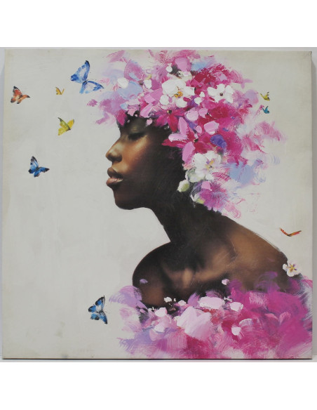 Anónimo: Afro Woman