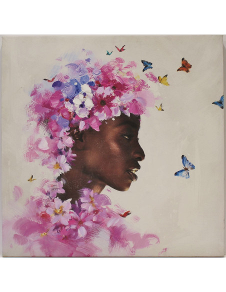 Anónimo: Mujer Afro