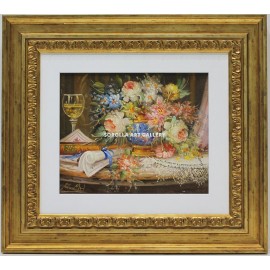 Still life with flowers