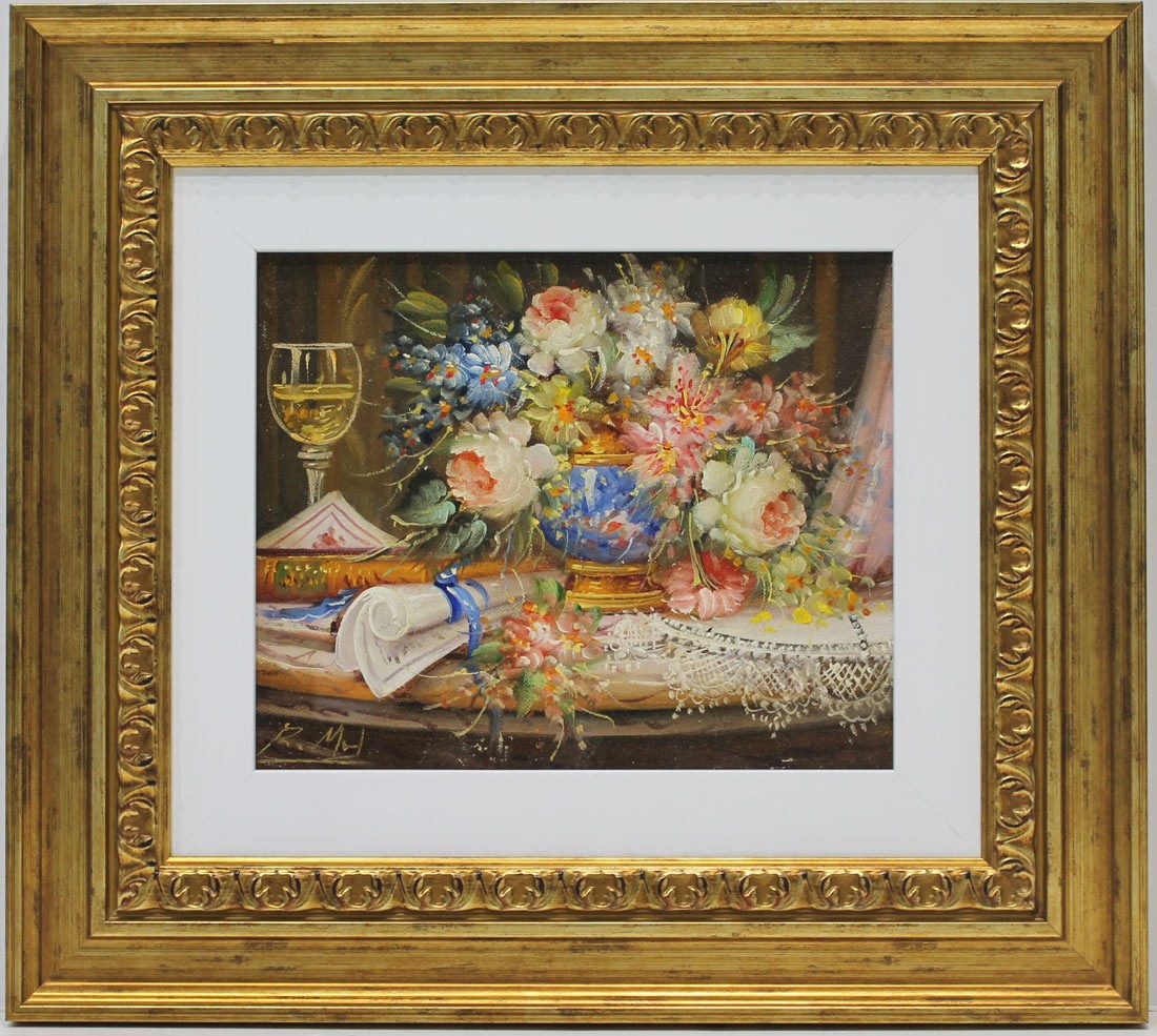Michel: Still life with flowers
