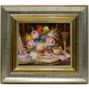 Michel: Still life with flowers