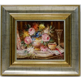 Michel: Still life with flowers