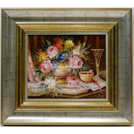 Still life with flowers