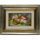 Michel: Still life of flowers