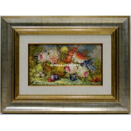 Michel: Still life of flowers