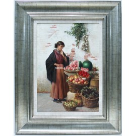 Woman at the Market