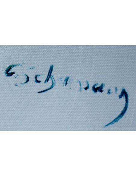 Carmen Schamann: Mauve flowers