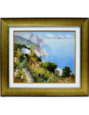 Torrella: View of a cove