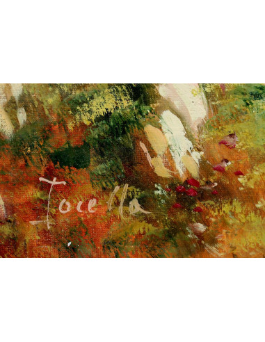 Torrella: View of a cove