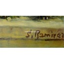 Sánchez Ramírez: Sevilla desde Triana