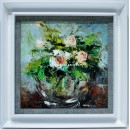 Ana Delgado: Vase of flowers