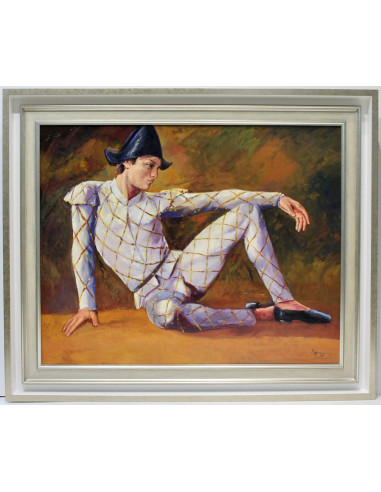 Jose Luis Giner: Arlequin