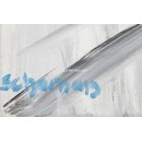 Carmen Schamann: Space in blue II