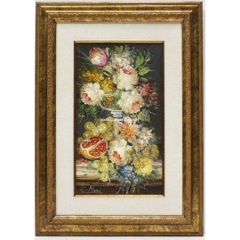 Michel: Still life of flowers