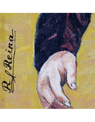 R. Reina: Salida a hombros