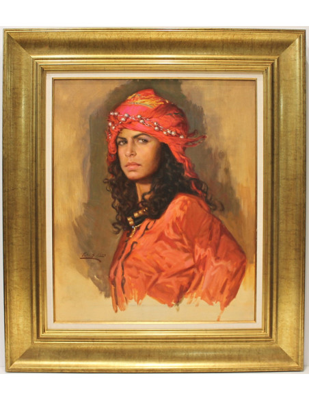 Pablo Segarra Chías: Red turban
