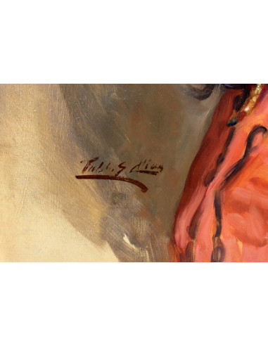 Pablo Segarra Chías: Red turban