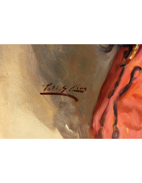 Pablo Segarra Chías: Turbante rojo