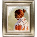 Pablo Segarra Chías: Gypsy woman with bow tie