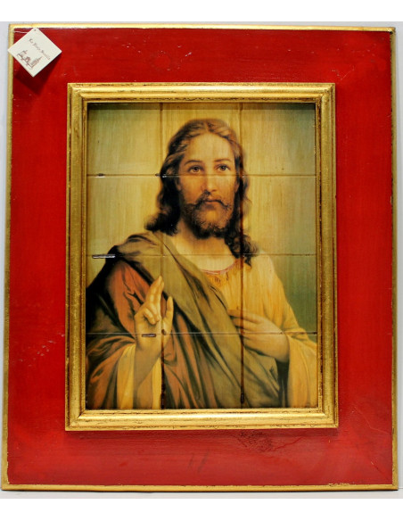 Anónimo: Jesus Christ tile