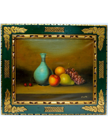 K. Cotton: Still life