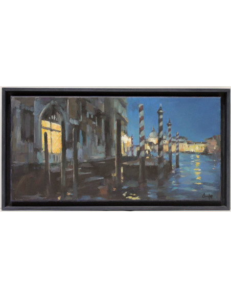 Javier Montes: Nocturno veneciano