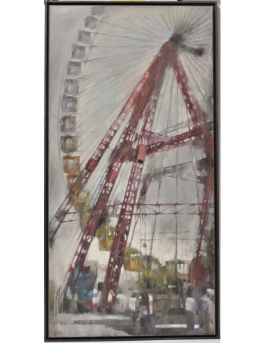 Javier Montes: Noria gris
