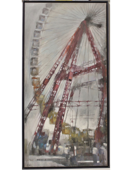 Javier Montes: Noria gris