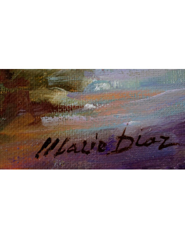 Mario Díaz: Woman with a sarong