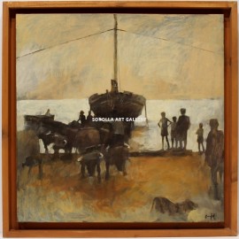 Javier Montes: Sacando la barca