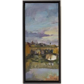 Javier Montes: View of Ponte Vecchio