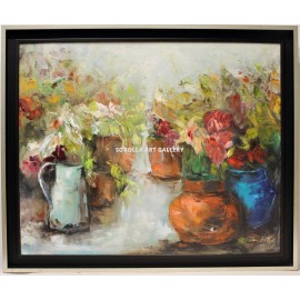Ana Delgado: Flowerpots