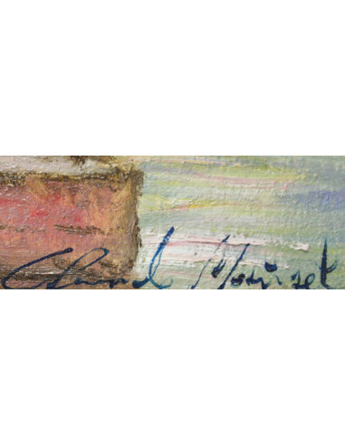 Claude Monset: Vista de Paris