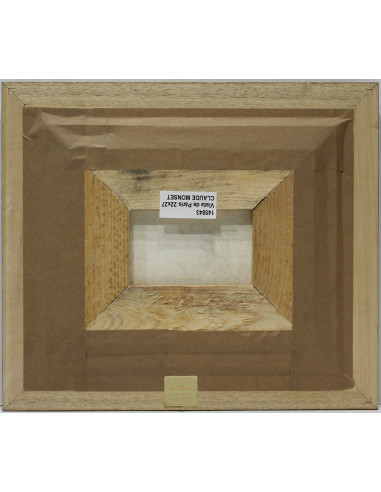 Claude Monset: Vista de Paris