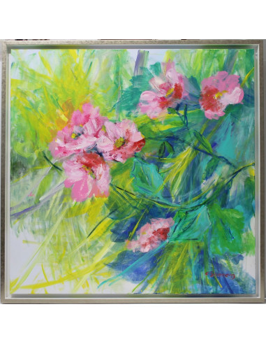 Carmen Schamann: Pink flowers