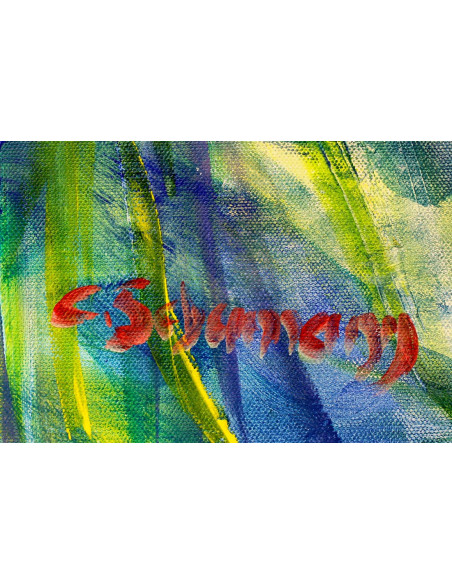 Carmen Schamann: Flores rosas