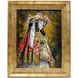 Virgen del Rocío de Pastora