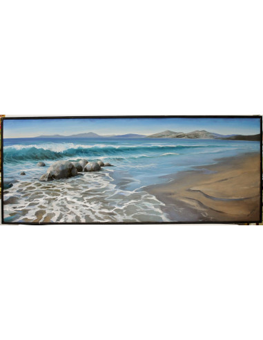 Abraham Pinto: La playa