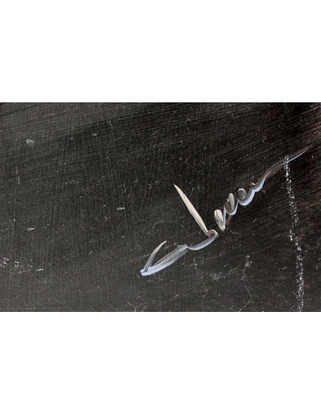 Abraham Pinto: Rocío on horseback