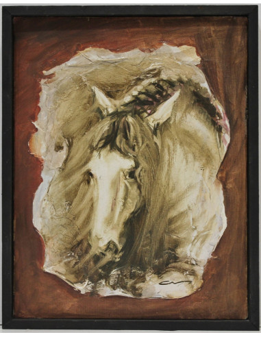 Abraham Pinto: Miniature horse