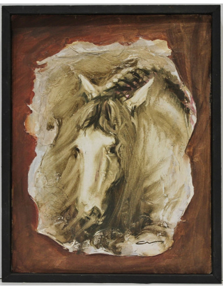 Abraham Pinto: Caballo miniatura