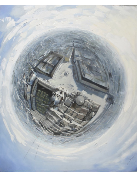 Abraham Pinto: Cathedral of Seville sterography