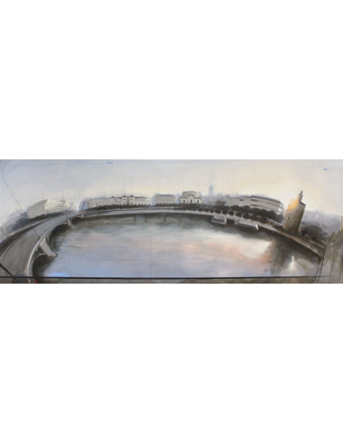 Abraham Pinto: Panorámica Pte de las Delicias