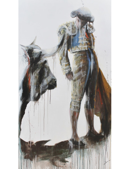 Abraham Pinto: Bullfighting silence