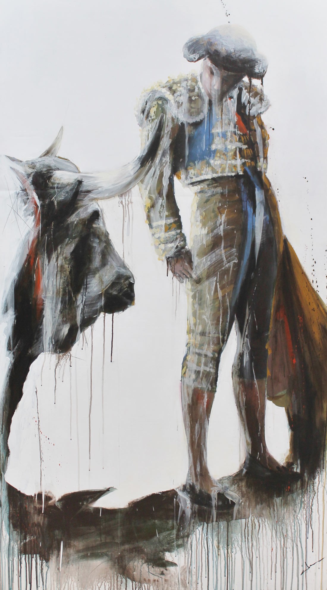 Abraham Pinto: Bullfighting silence